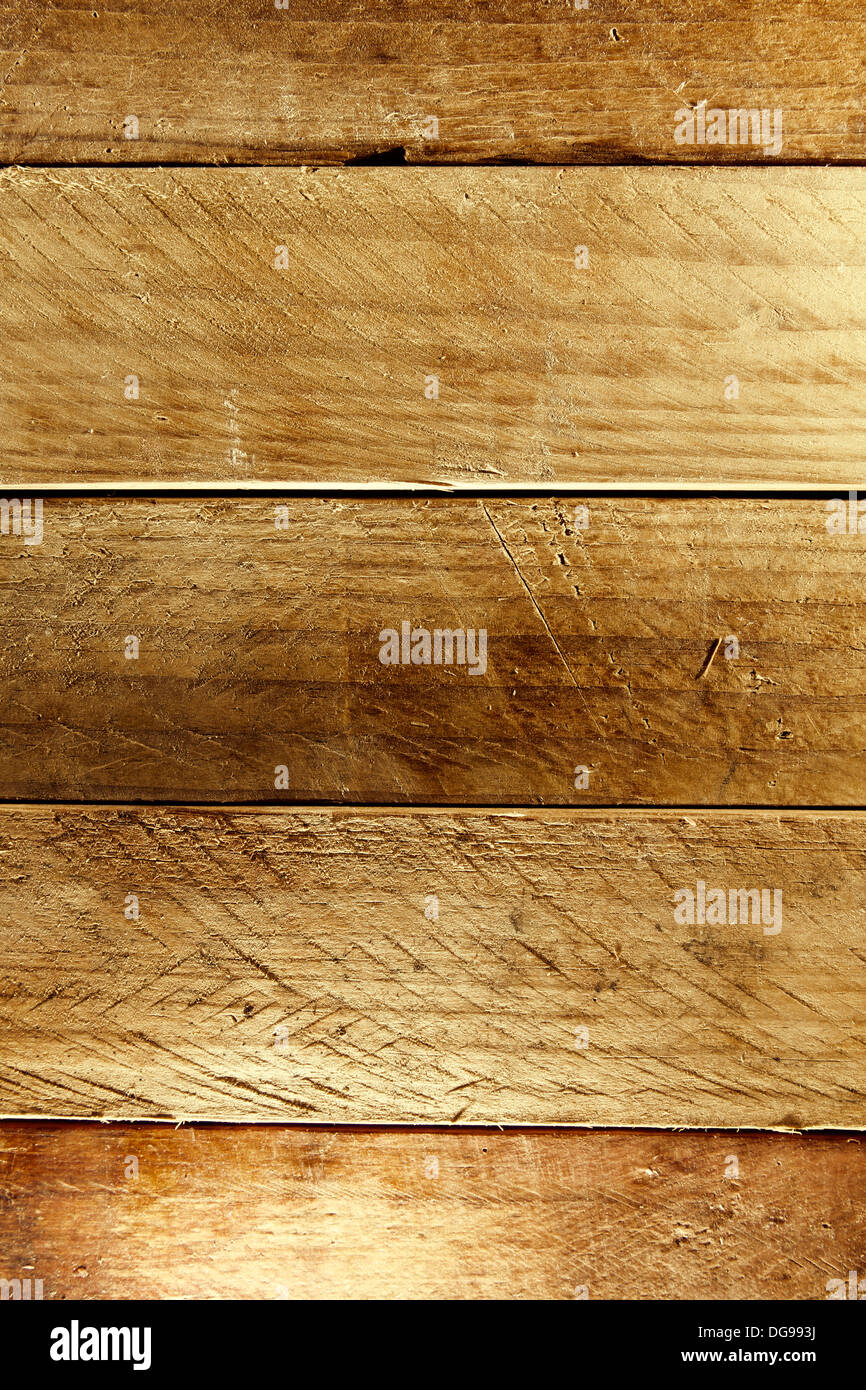La texture du bois de gros plan Banque D'Images