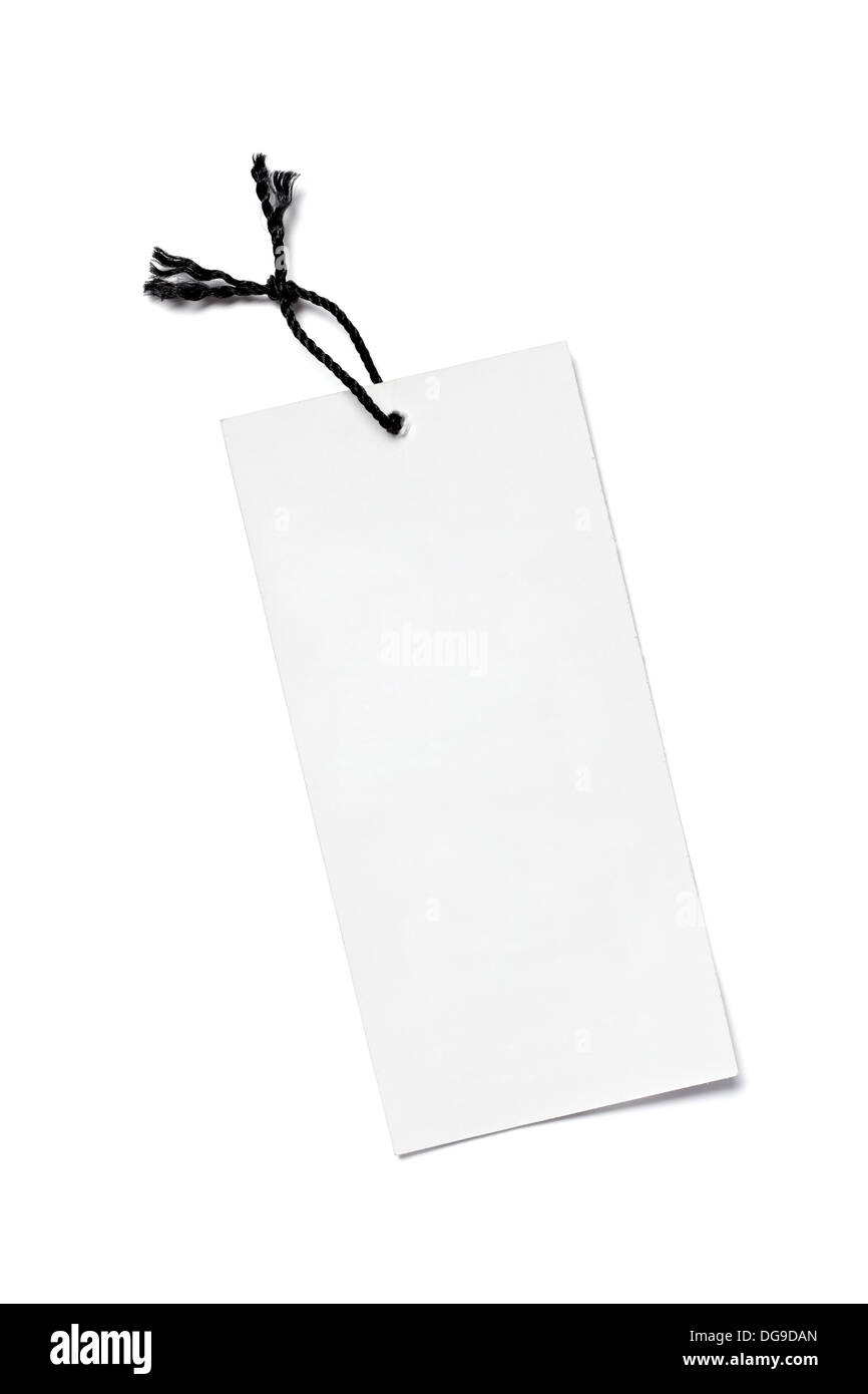 étiquette de prix Banque D'Images