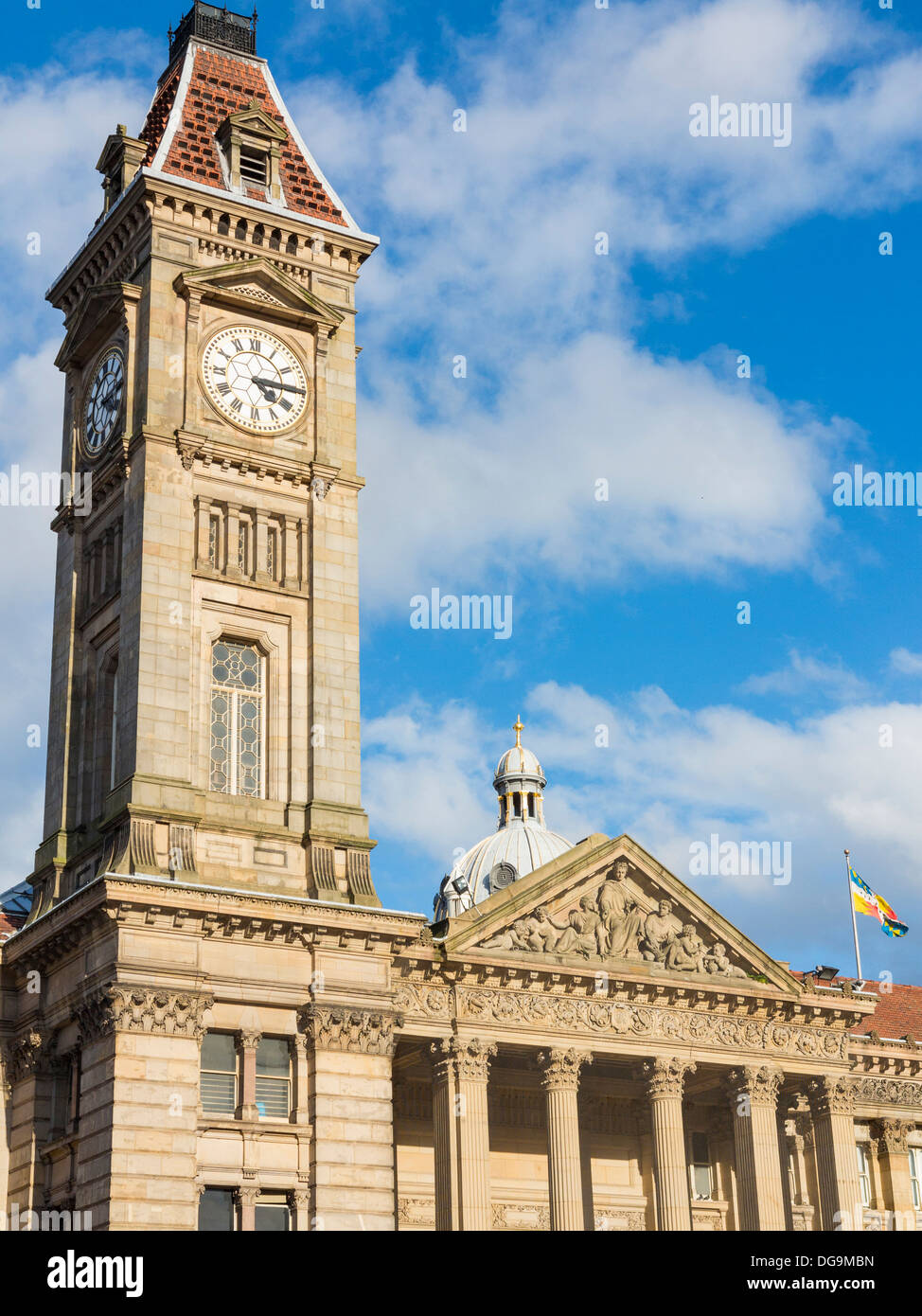 Birmingham Museum and Art Gallery, Birmingham, Angleterre Banque D'Images