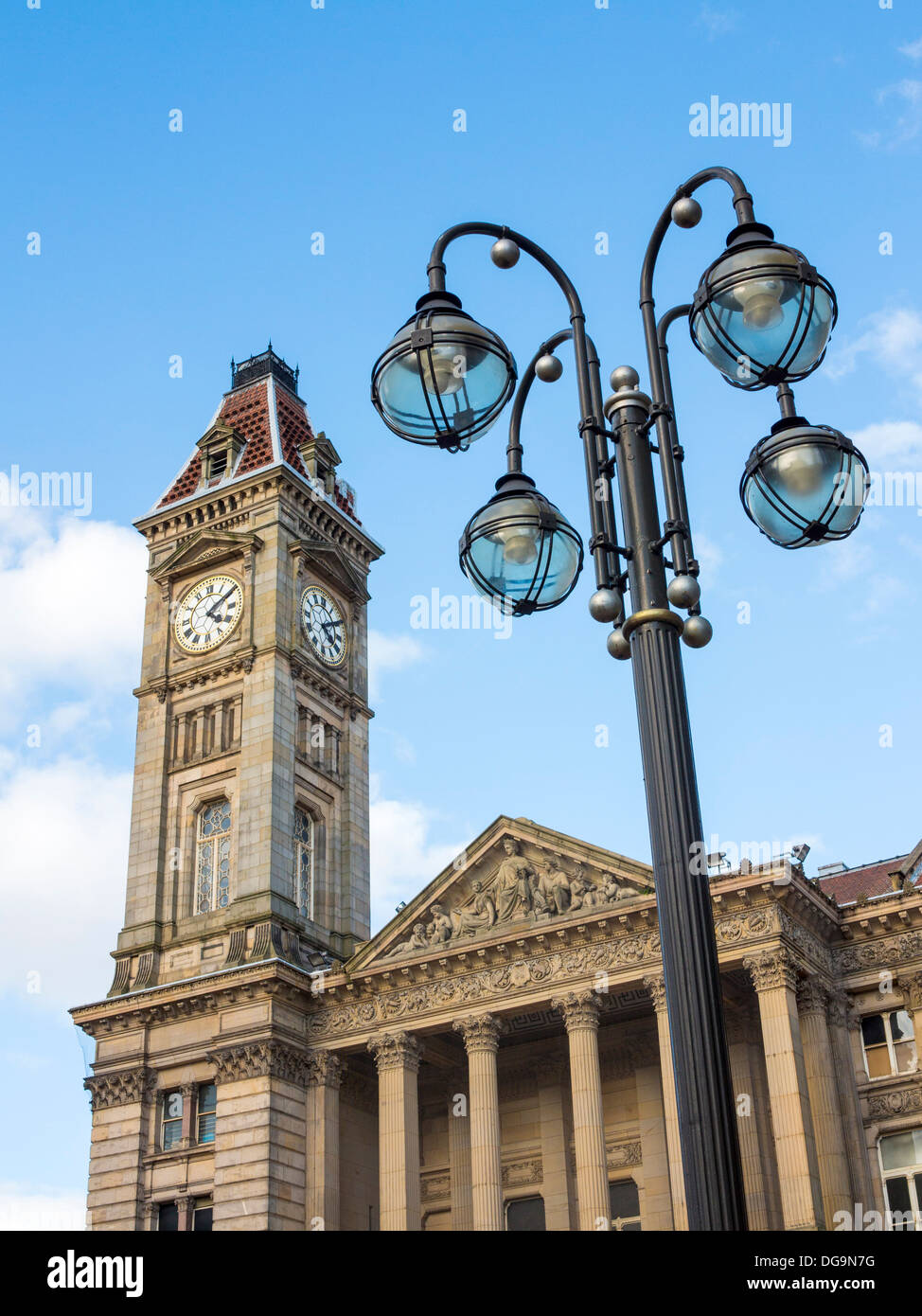 Birmingham Museum and Art Gallery, Birmingham, Angleterre Banque D'Images