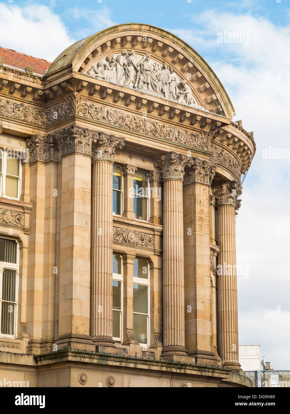 Birmingham Museum and Art Gallery, Birmingham, Angleterre Banque D'Images