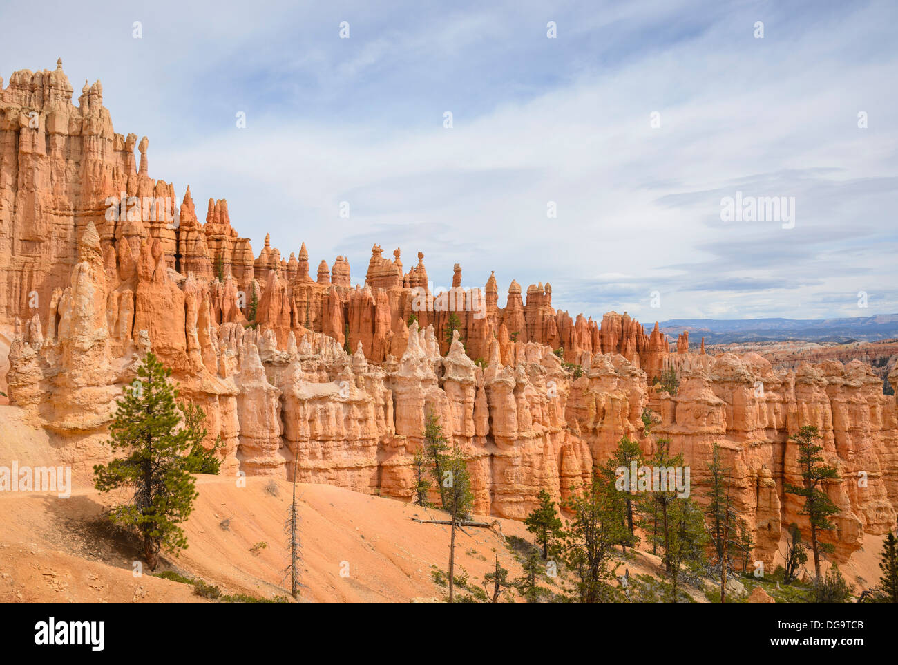 Bryce Canyon, Peek-a-boo Trail Section Windows, Bryce Canyon National Park, Utah, USA Banque D'Images