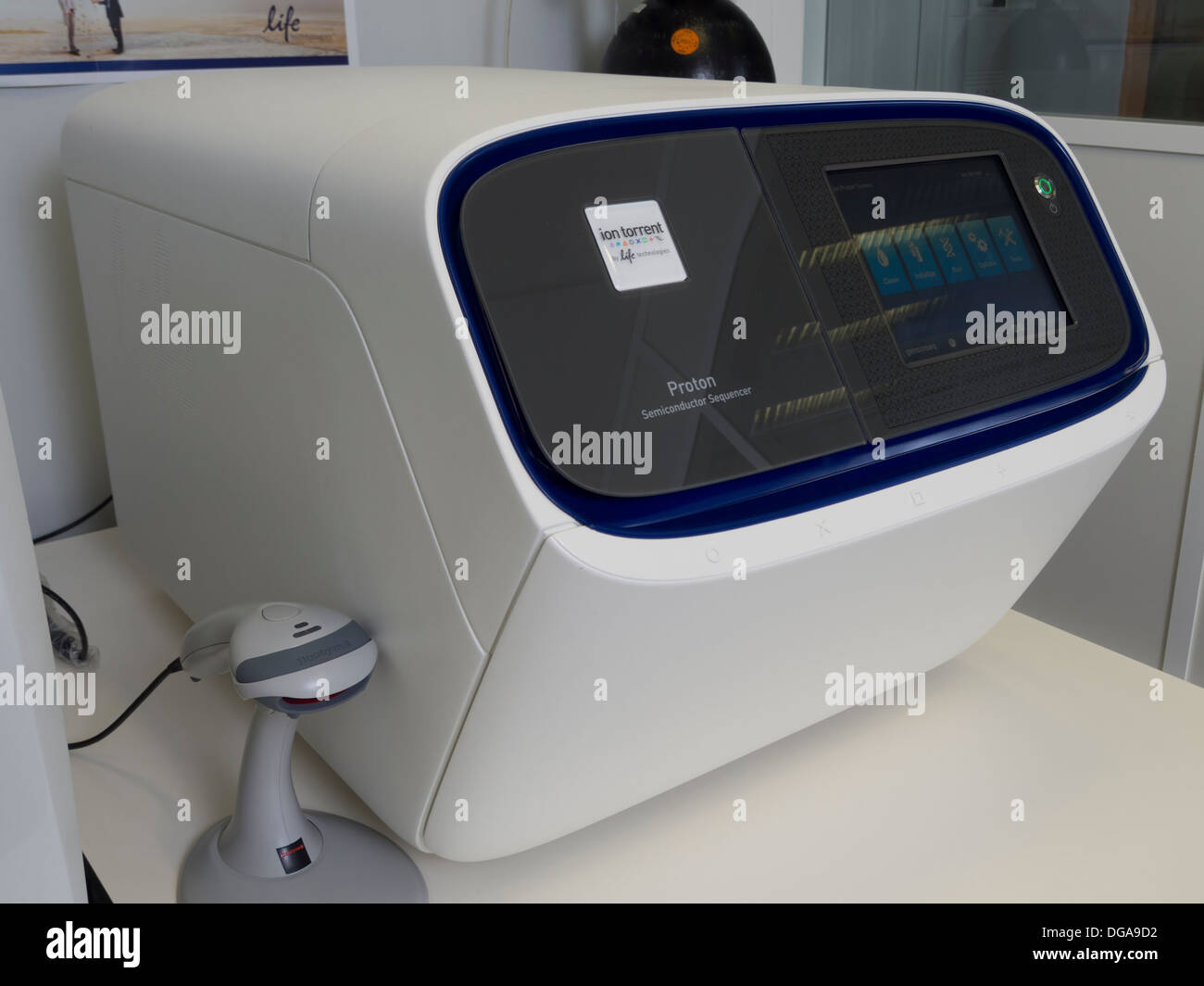 Ion Proton sequencer Torrent par Life Technologies Banque D'Images