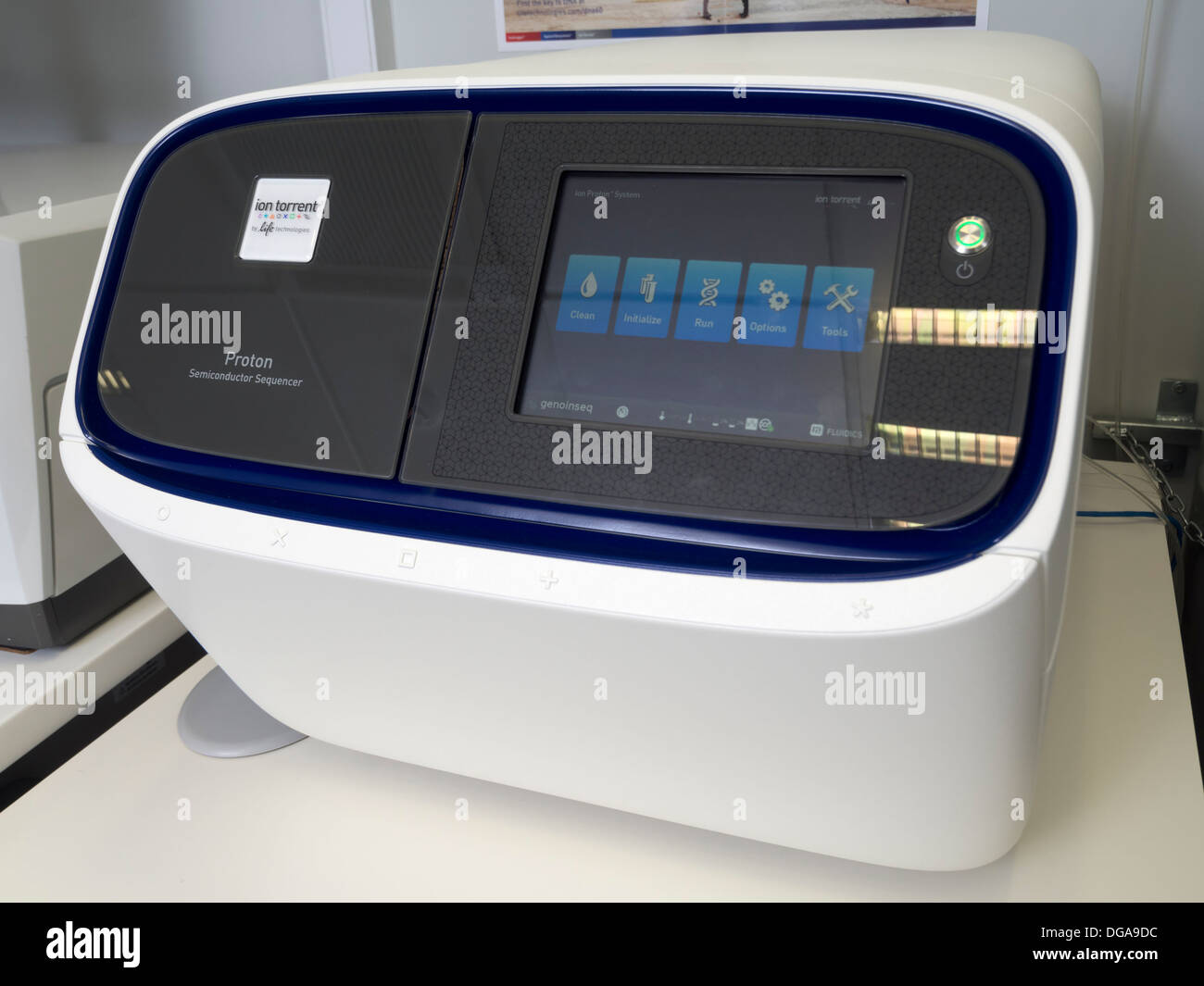 Ion Proton sequencer Torrent par Life Technologies Banque D'Images