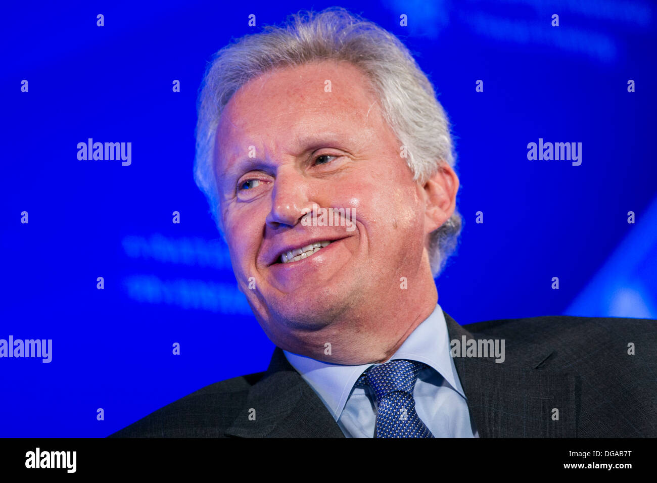 Jeffrey Immelt, Président et chef de la direction de General Electric (GE). Banque D'Images