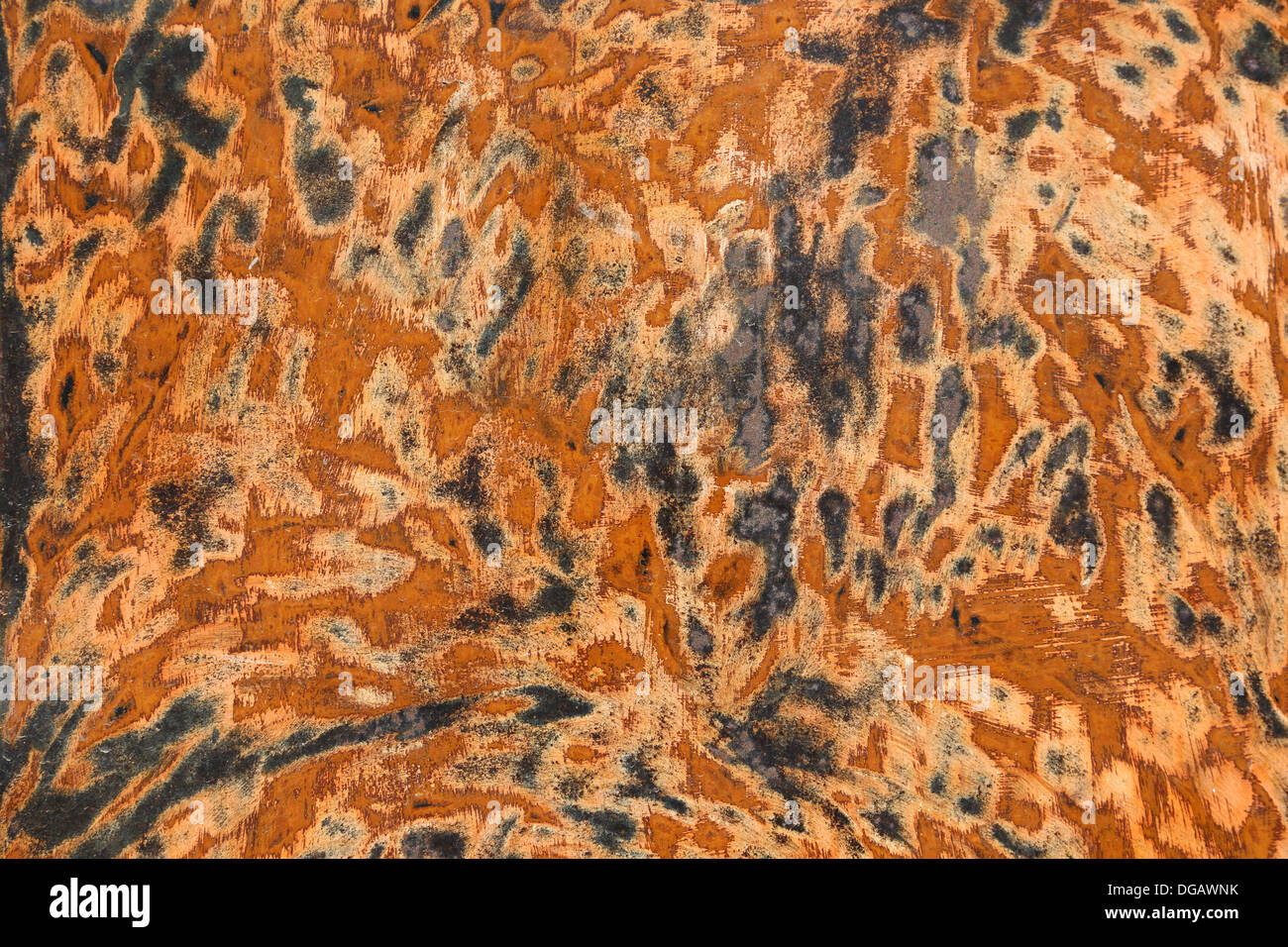 La rouille sur le métal comme arrière-plan Banque D'Images