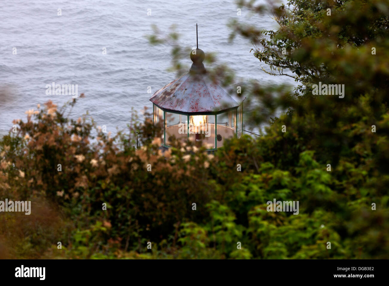 Trinité-Head, le long de la côte nord de la Californie, près de la ville de Trinidad Banque D'Images