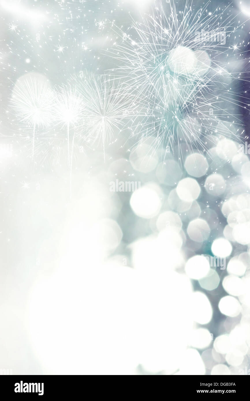 Abstract Christmas background Banque D'Images