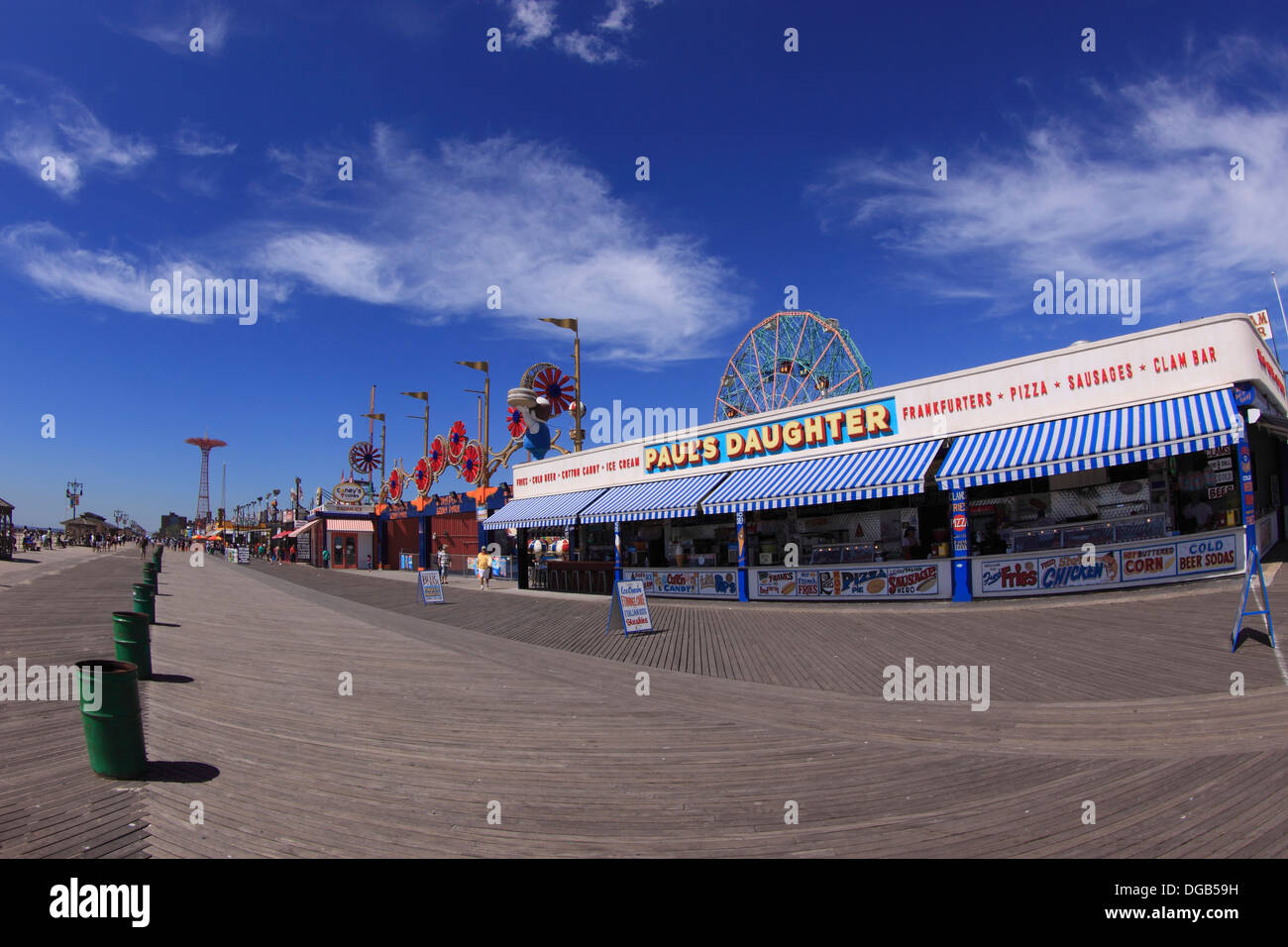 Coney Island Brooklyn New York Banque D'Images