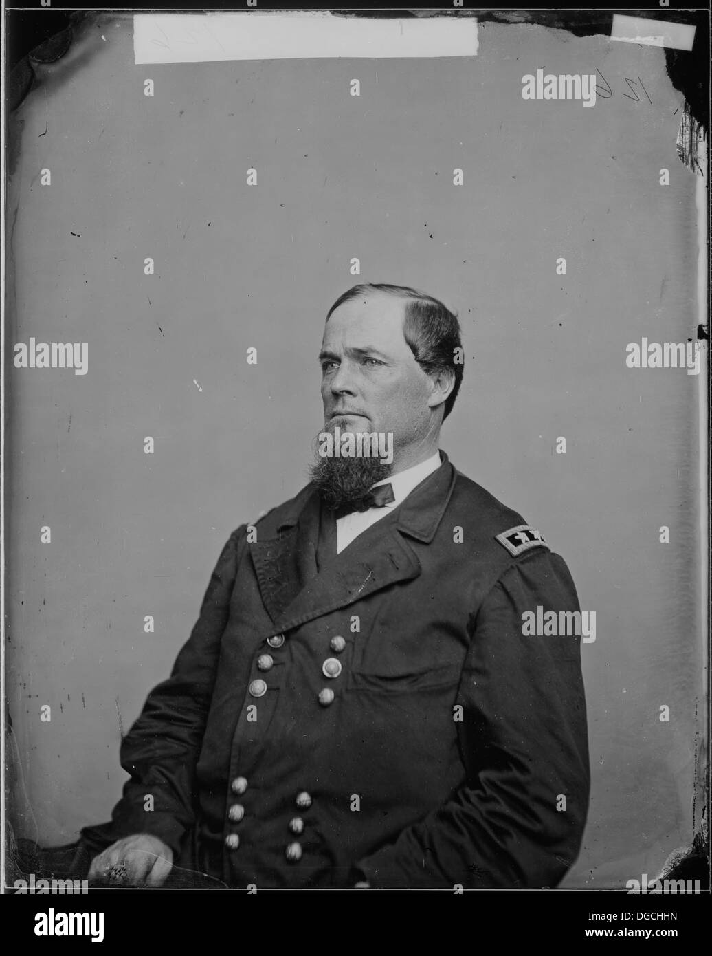 Le général James W. McMillen, figure notable de l'armée américaine, est reconnu pour son leadership pendant son service. Ses contributions aux stratégies et opérations militaires ont été documentées dans divers documents historiques. Banque D'Images