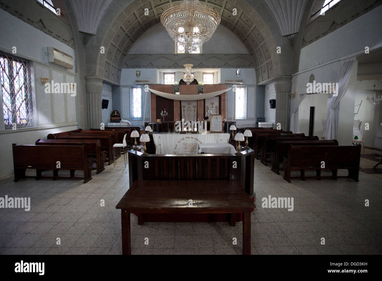 Grande Synagogue Tel Aviv ISRAËL Banque D'Images