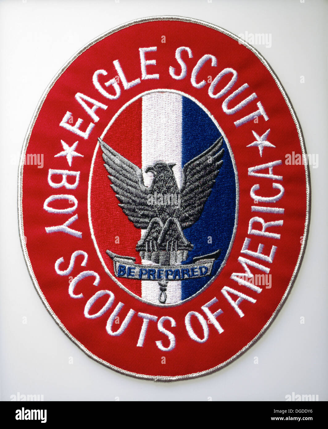 Boy Scout Patch Banque D'Images