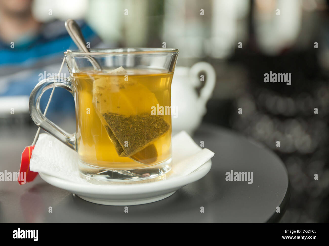 tasse de thé Banque D'Images