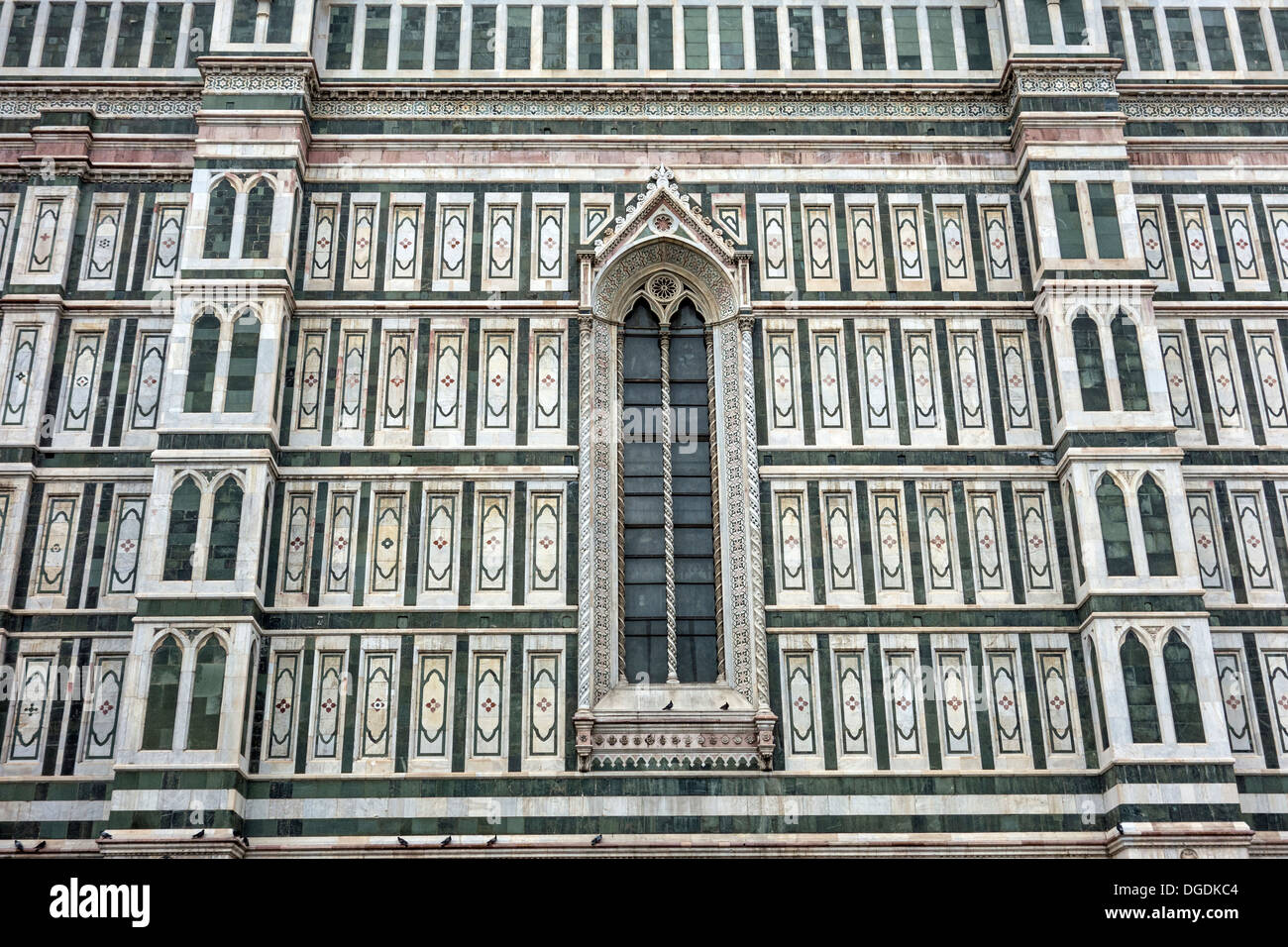 Basilique de Santa Maria del Fiore, Florence, Italie Banque D'Images