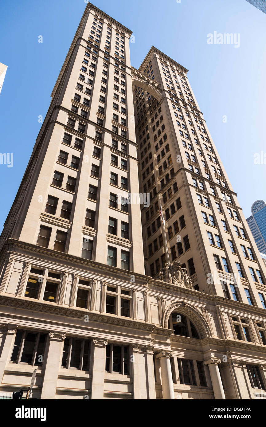 Bâtiment Magnolia Dallas Texas USA Banque D'Images