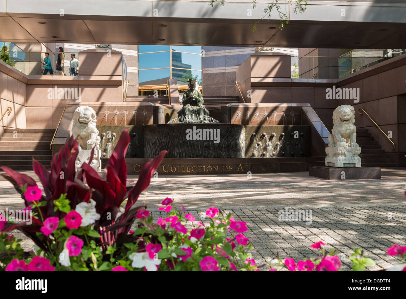 Crow Collection d'Art Asiatique Musée Dallas Texas USA Banque D'Images