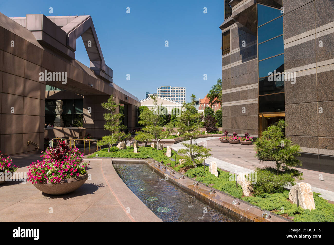 Crow Collection d'Art Asiatique Musée Dallas Texas USA Banque D'Images