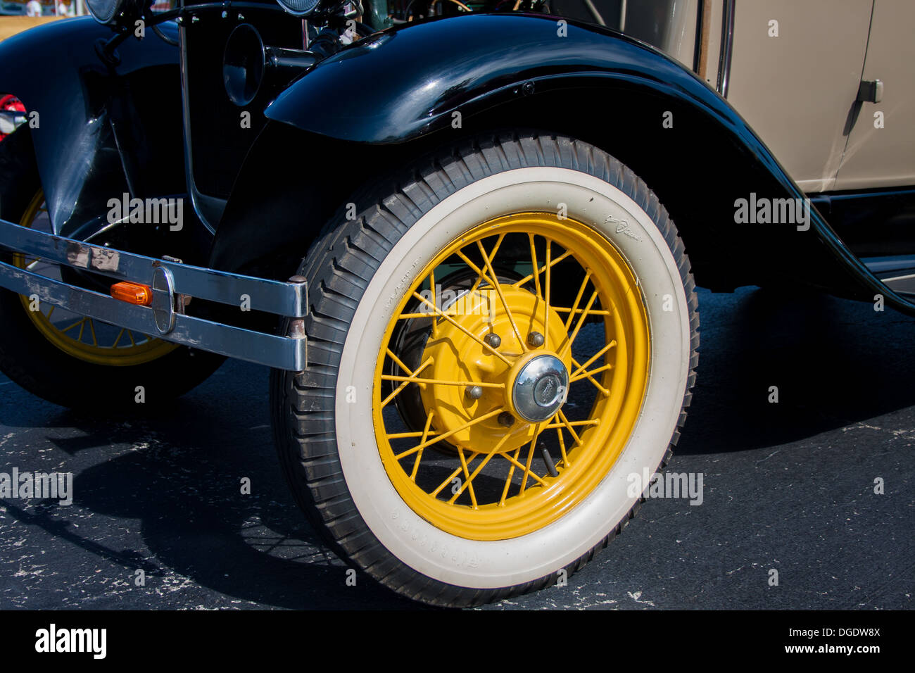 Salon de l’automobile Banque D'Images