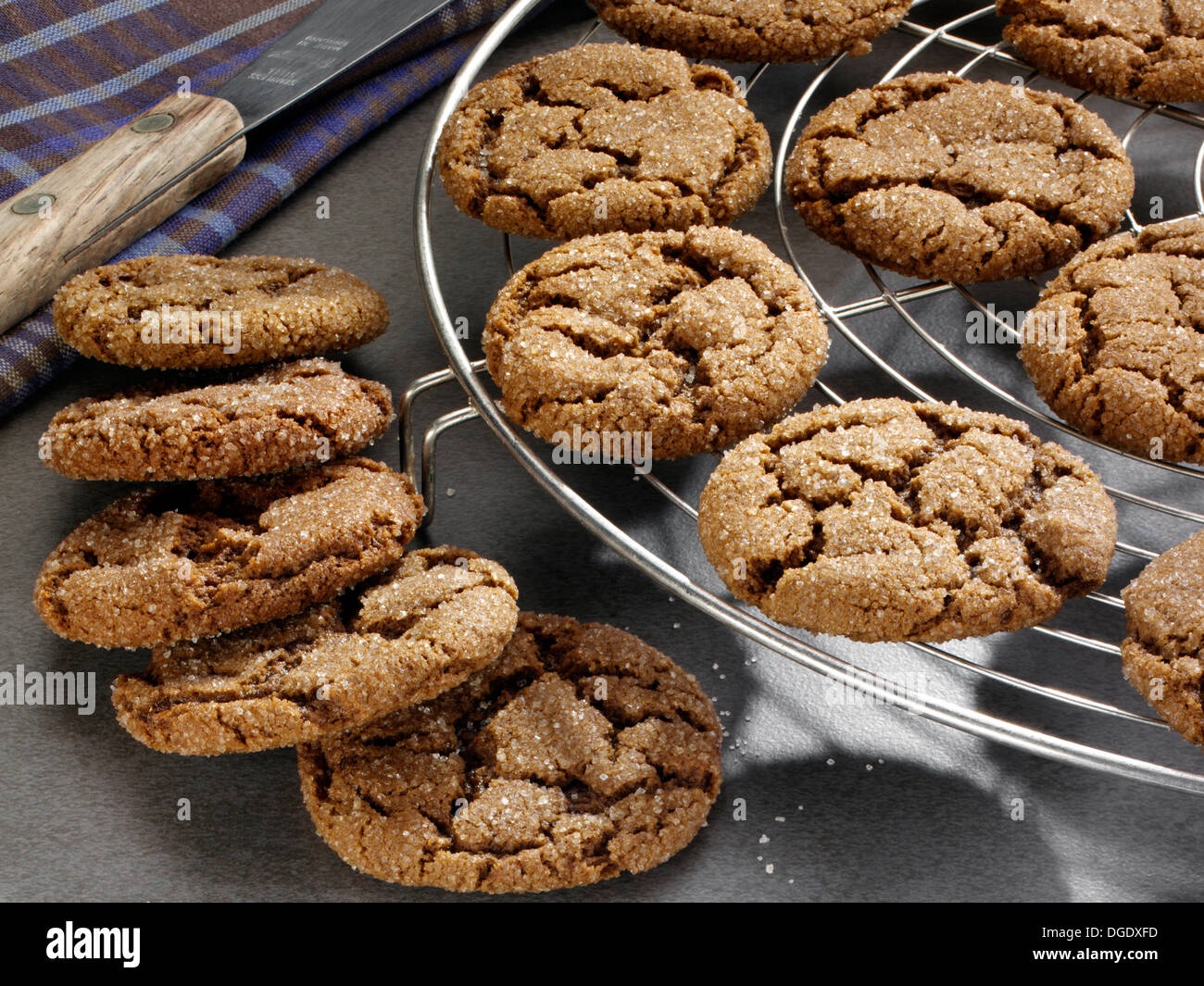 Vivaneau au gingembre cookies Banque D'Images