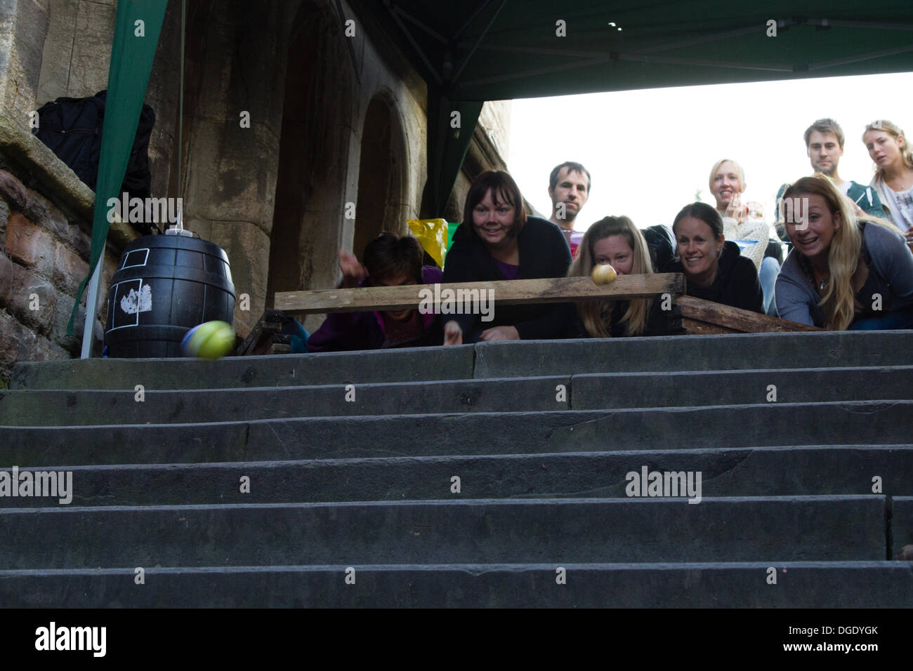 Bristol, Royaume-Uni. 19 octobre 2013. Une chaleur de l'Aplle Championnats du matériel roulant sur des étapes de Noël, Bristol Crédit : Rob Hawkins/Alamy Live News Banque D'Images