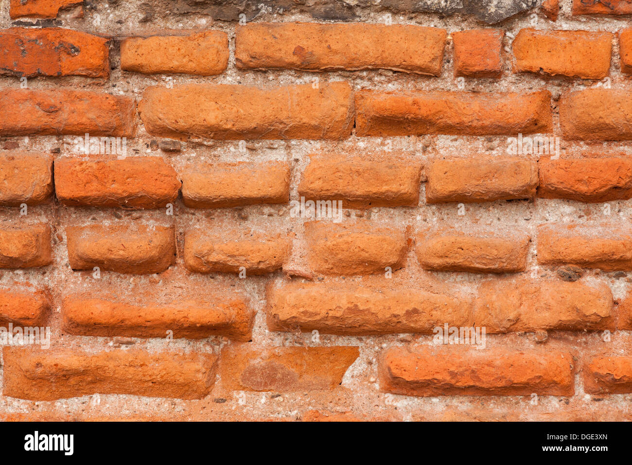 Mur arrière-plan ou une partie de l'ancien bâtiment de la texture Banque D'Images