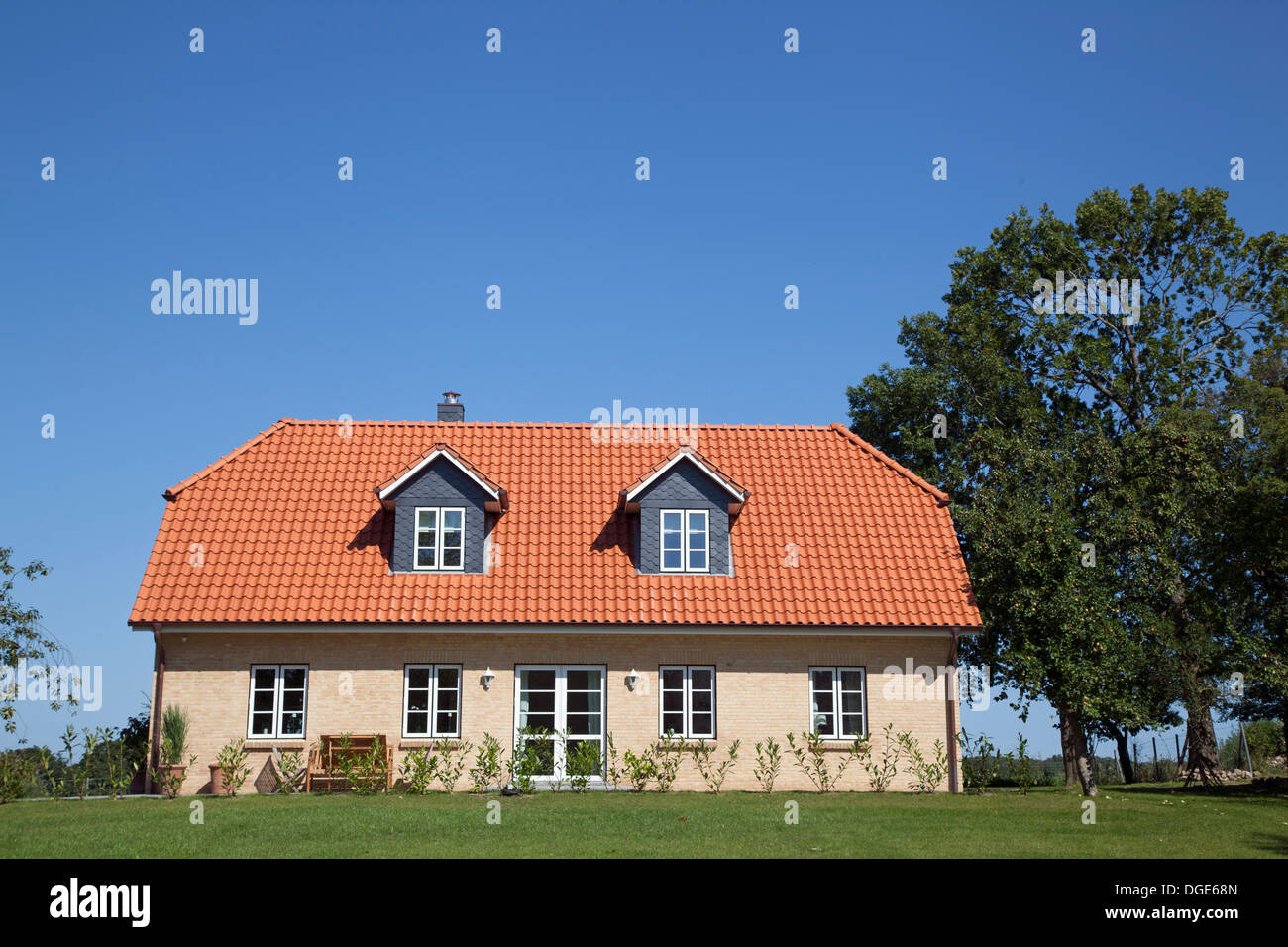 Accueil,chambre,à Sieseby,Allemagne Schleswig-Holstein Banque D'Images