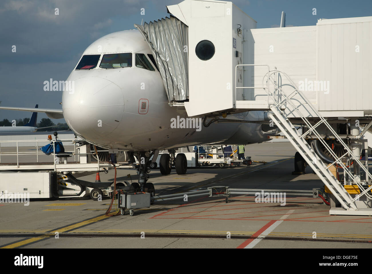 Avion de ligne Banque D'Images