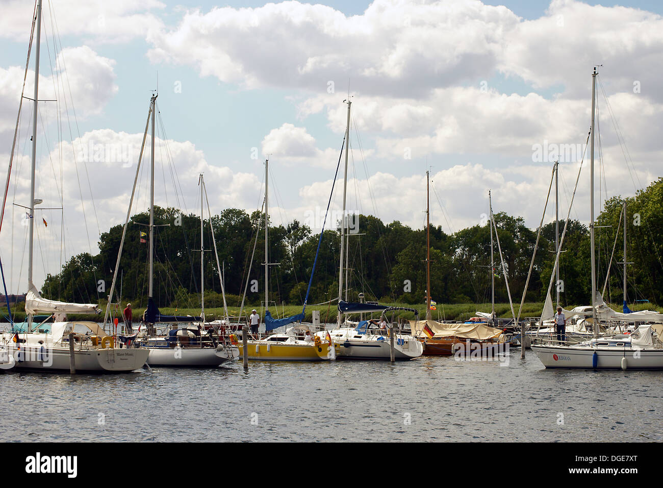 Harbor Banque D'Images