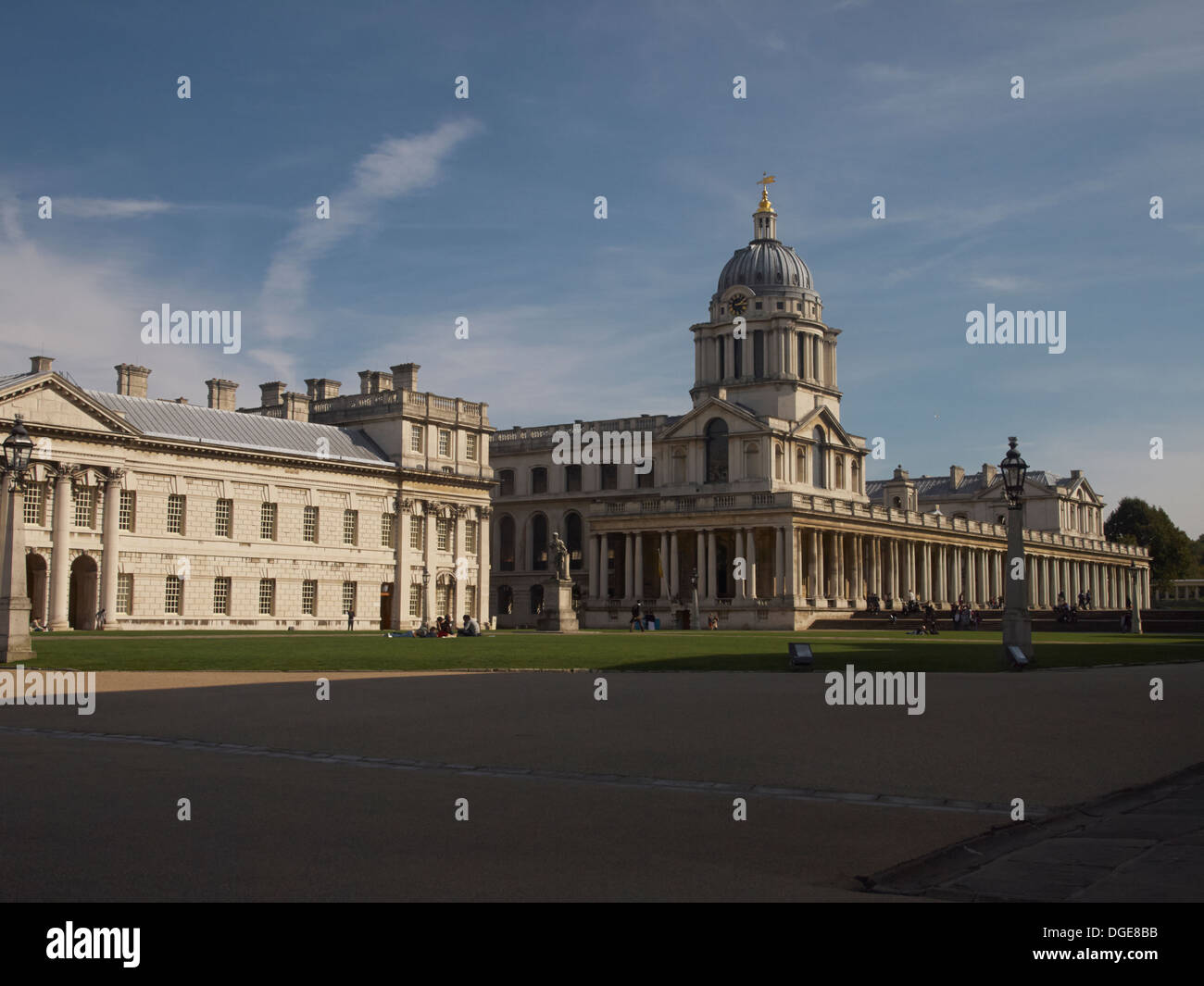 National Maritime Museum, Greenwich, London, England Banque D'Images