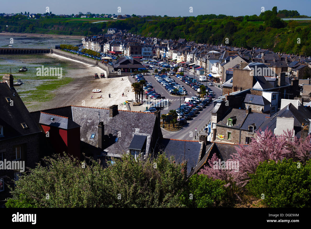 Cancale, Bretagne, France, Europe du Nord Banque D'Images