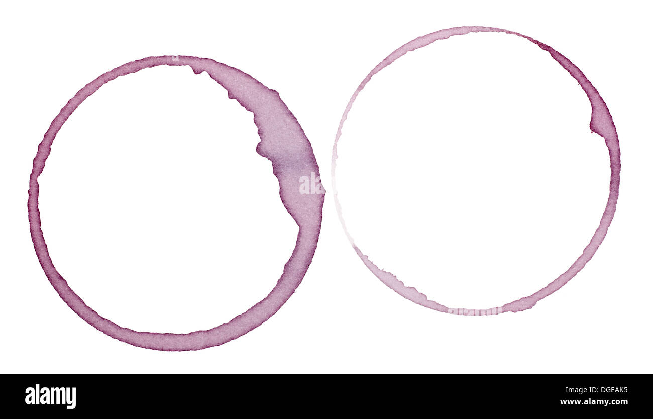 tache de vin Banque D'Images