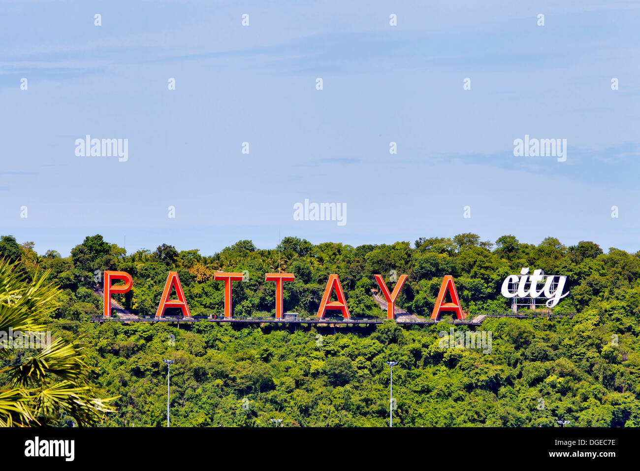PATTAYA THAÏLANDE Banque D'Images