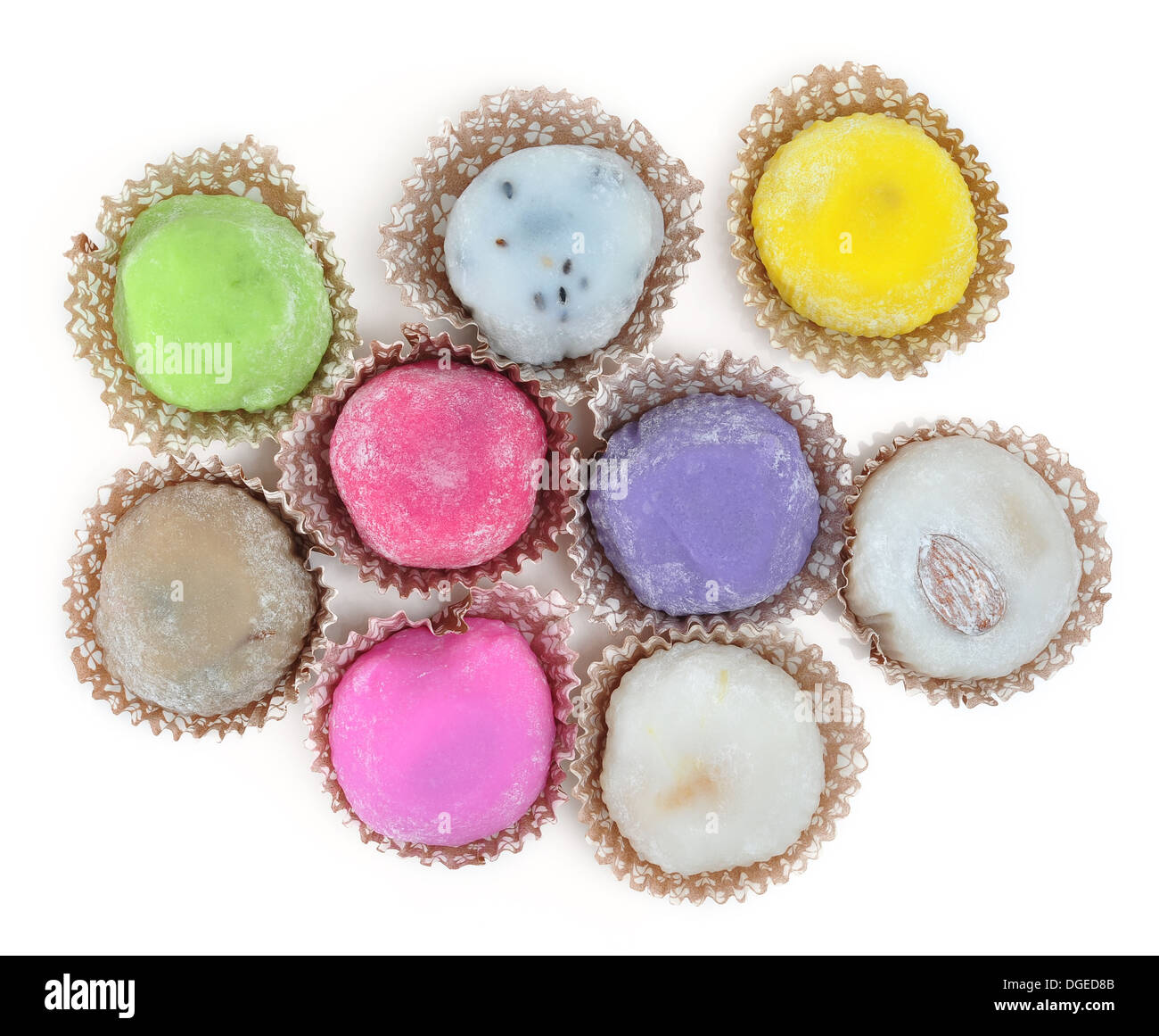 Mochi japonais Banque D'Images