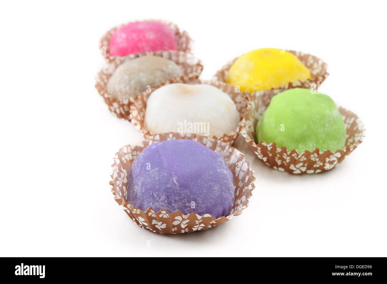 Mochi japonais Banque D'Images