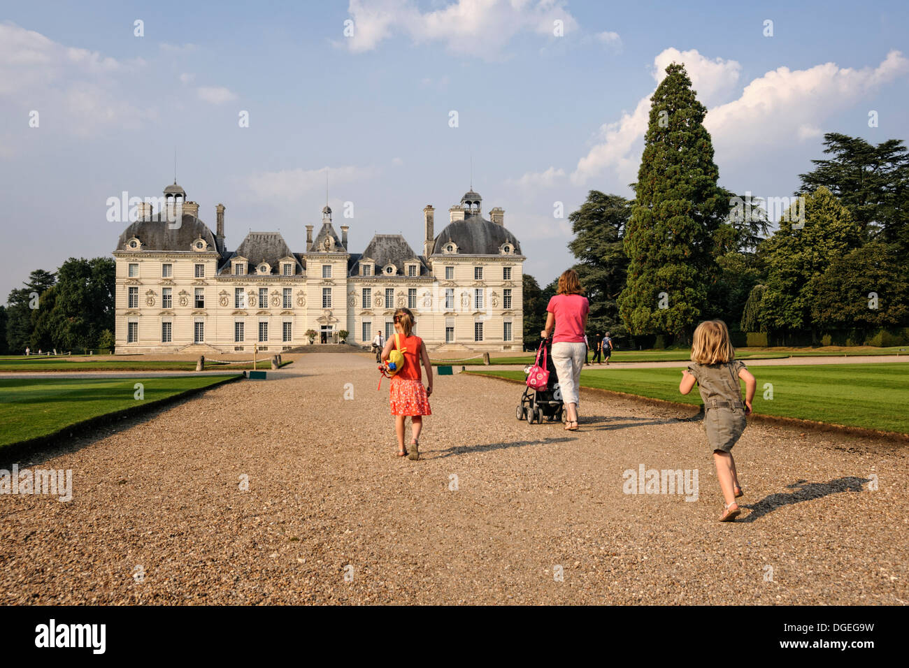 Château de Cheverny, Loir et Cher, vallée de la Loire, France Banque D'Images