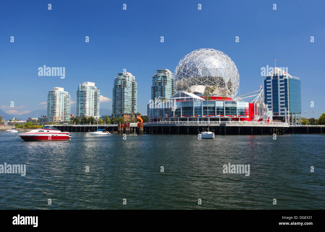 Vancouver en Colombie-Britannique, Canada Banque D'Images