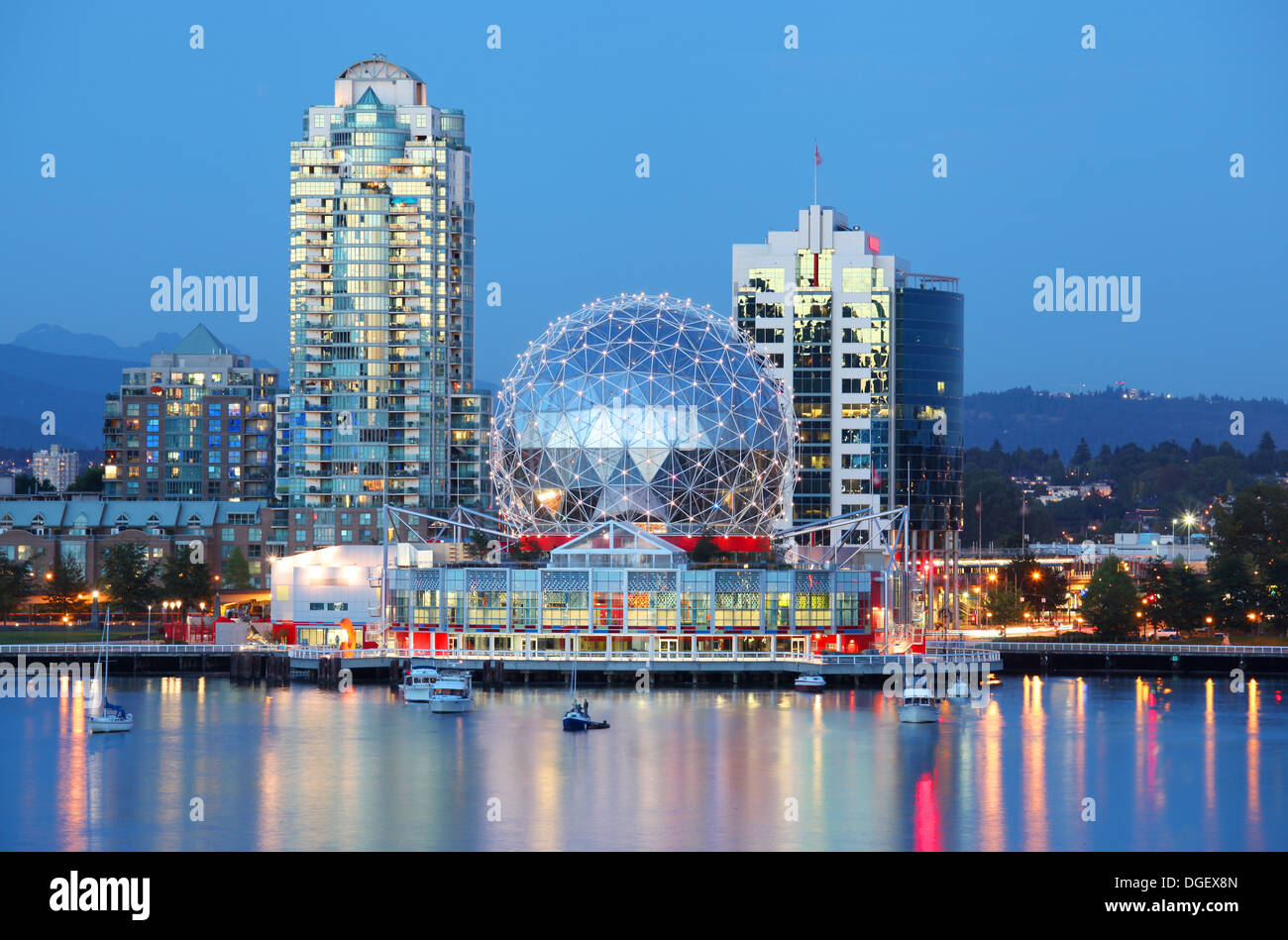 Vancouver en Colombie-Britannique, Canada Banque D'Images