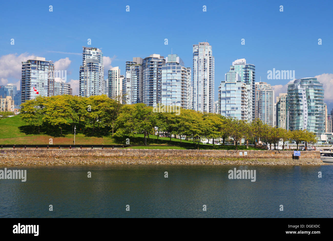 Vancouver en Colombie-Britannique, Canada Banque D'Images