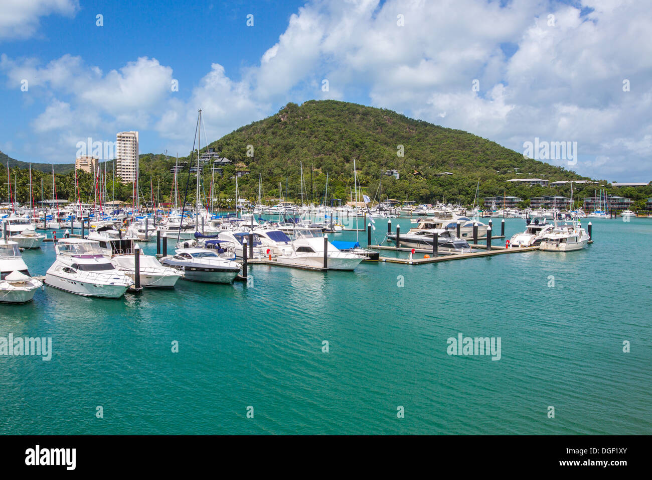 Hamilton Island Marina Banque D'Images