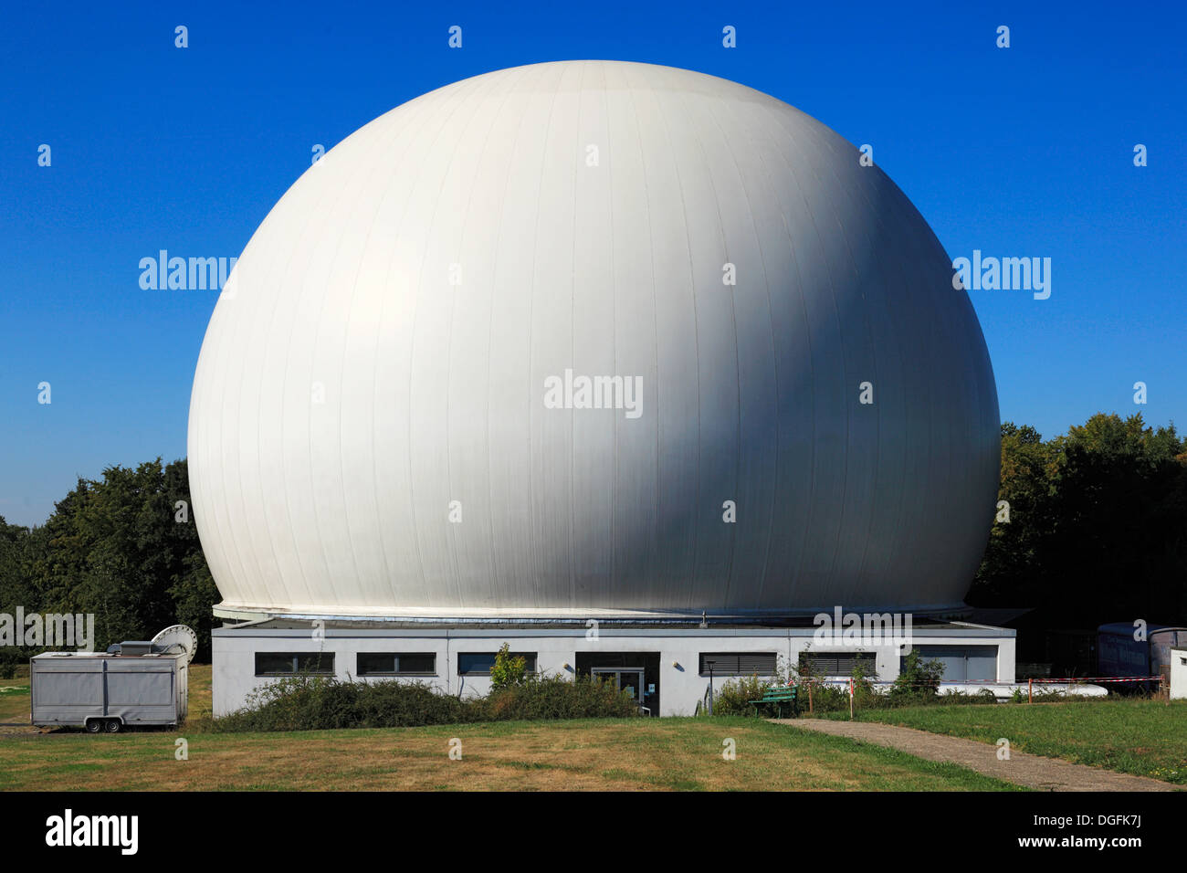 D-Bochum, Ruhr, en Westphalie, Rhénanie-Palatinat, NRW, D-Bochum-Sundern, Bochum, Observatoire observatoire public, fondateur Heinz Kaminski, 'Cape' Kaminski, Institut pour l'environnement et de la recherche future, de la radioastronomie, la recherche environnementale, 1957 Banque D'Images