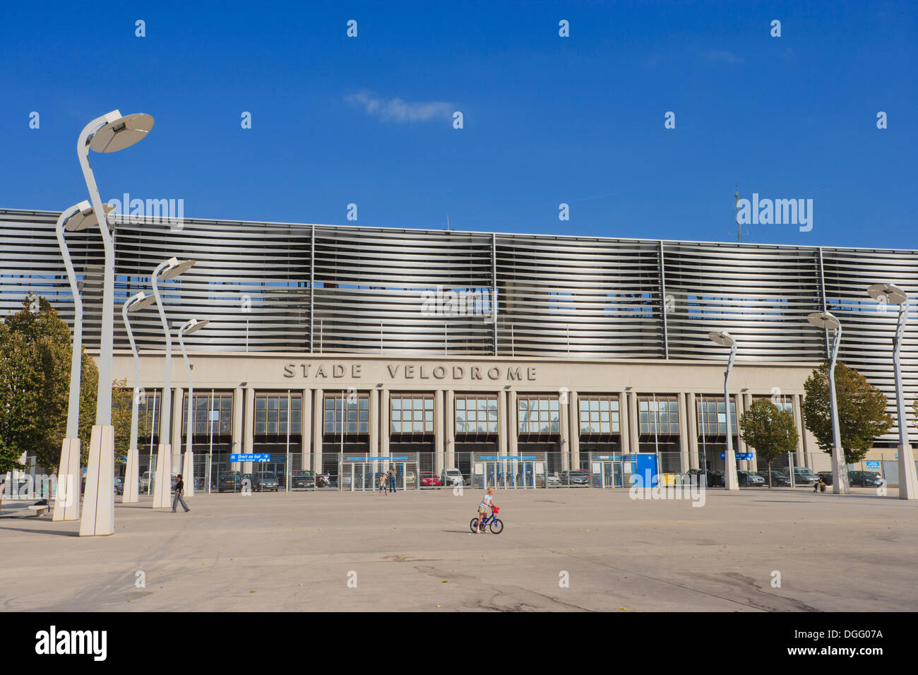 Marseille - Stade Velodrom Banque D'Images