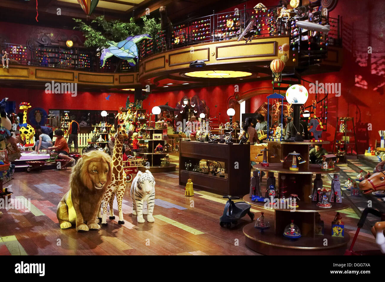 MR MAGORIUM'S WONDER EMPORIUM 2007) Zach Helm DIR) COLLECTION MOVIESTORE LTD Banque D'Images