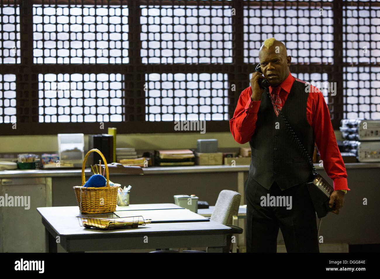 Blackguy 2013) Samuel L. JACKSON SPIKE LEE DIR) COLLECTION MOVIESTORE LTD Banque D'Images