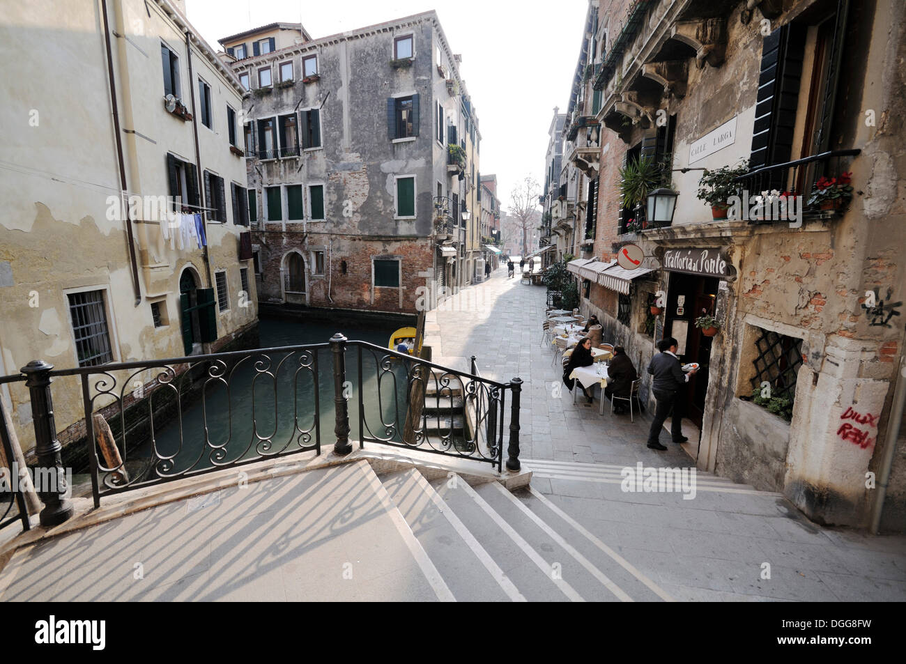 Rio del megio venise Banque de photographies et d’images à haute