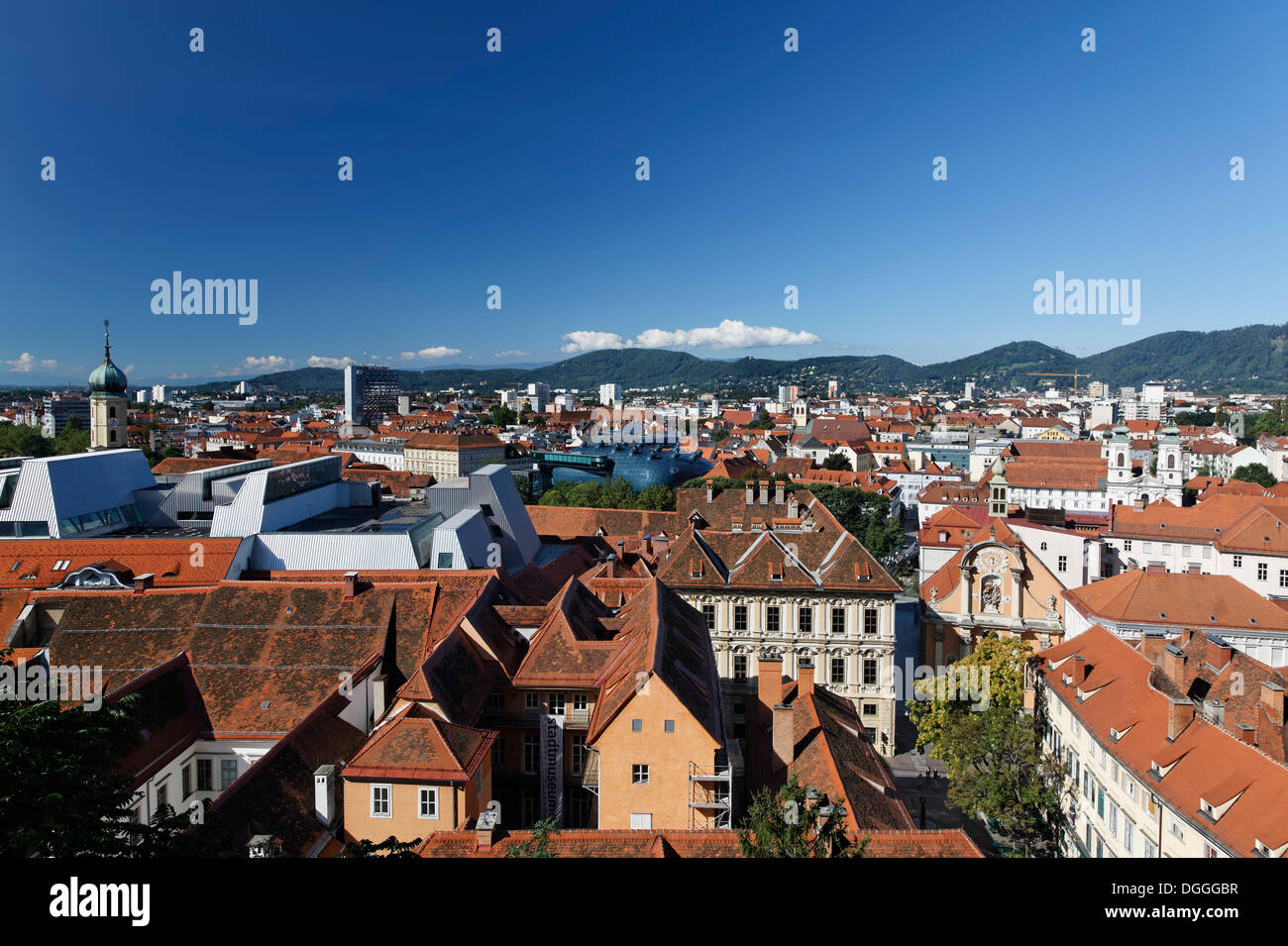 Ville de Graz, en Styrie, Autriche, Europe Banque D'Images
