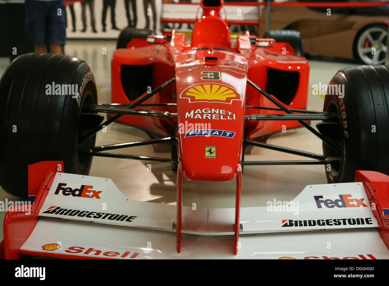 Ferrari F1 2000 Banque D'Images