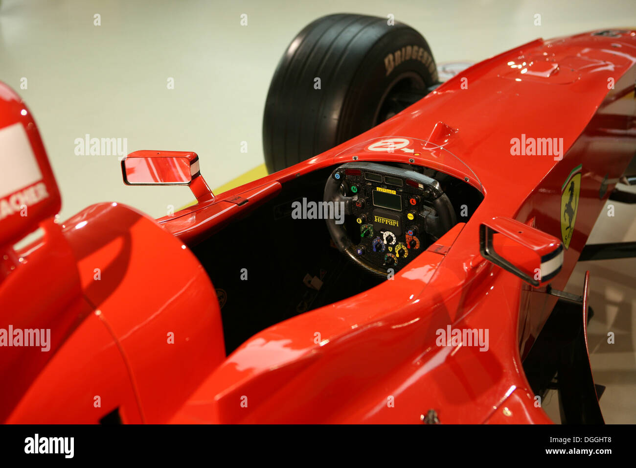Ferrari F1 2000 Banque D'Images
