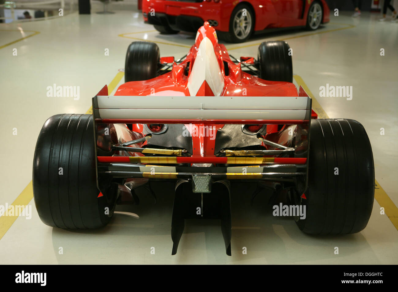Ferrari F1 2000 Banque D'Images