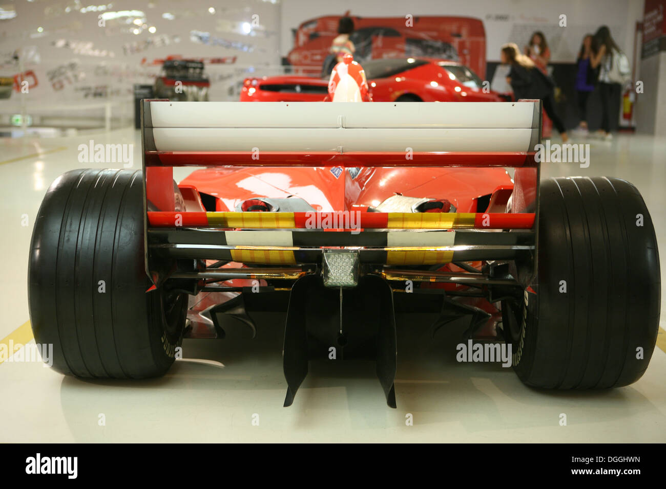 Ferrari F1 2000 Banque D'Images