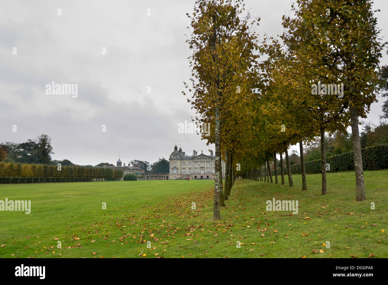 Houghton Hall Norfolk Banque D'Images